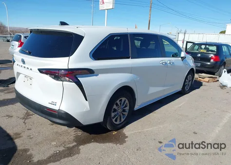 2023 Toyota Sienna Xle z USA, uszkodzony, nr VIN 5TDYRKEC2PS139206